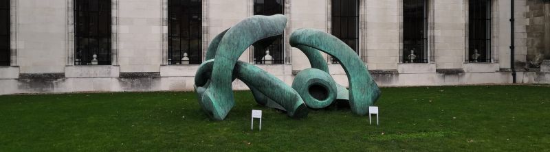 Featured image for the project: Henry Moore’s Hill Arches (1973)